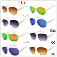 2015 Latest Fashion Design Metal Sunglasses (MI201&MI202)